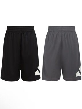 Adidas - Boy's Essential Performance Shorts Bundle